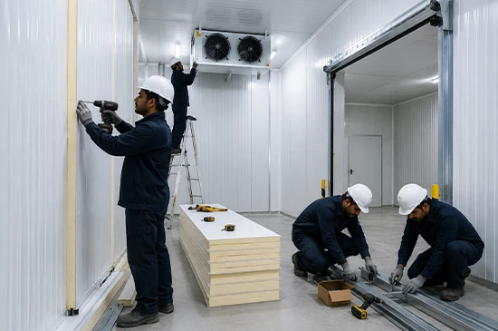 nandikoti_Cold Storage Installation Services